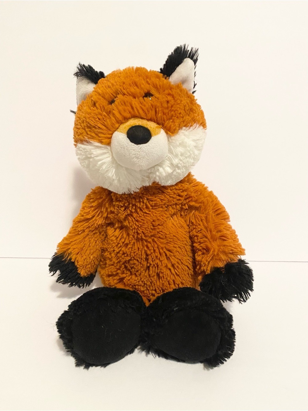 Ty Attic Treasures Fred Fox Plush Stuffed Animal Orange 12” 2017 Woodland Toy
